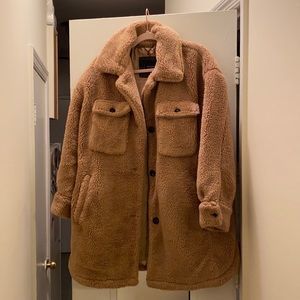 Lucky Brand teddy coat